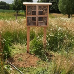 Insectenhotel 4 kamers