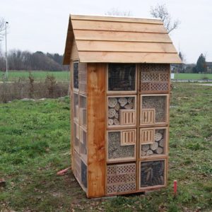 Insectenhotel XL (3 Zijden)