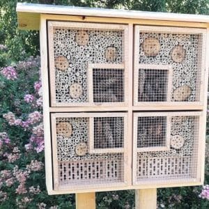 Alternative view of Insectenhotel 4 kamers