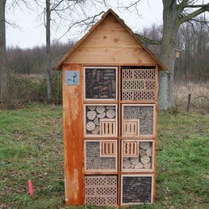 Insectenhotel XXL (4 zijden